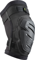 IXS Hack EVO Race Knee Guards schwarz L