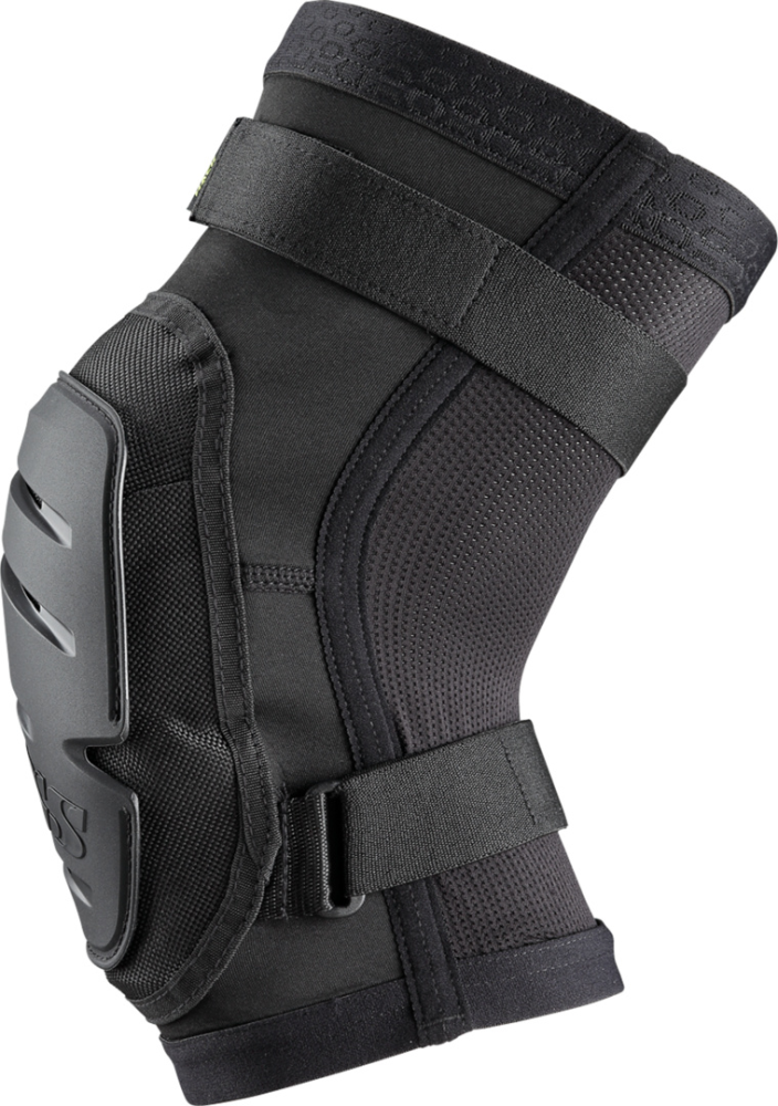 IXS Hack EVO Race Knee Guards schwarz L