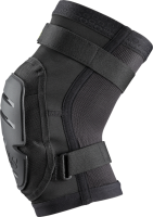 IXS Hack EVO Race Knee Guards schwarz L