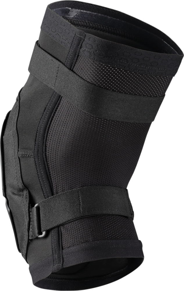 IXS Hack EVO Race Knee Guards schwarz L