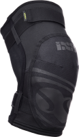 IXS Hack Evo+ Knee Guards schwarz XS