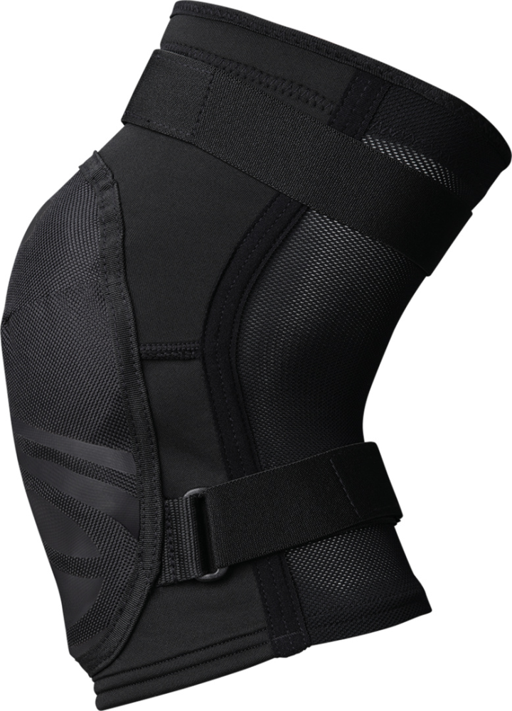 IXS Hack Evo+ Knee Guards schwarz XS