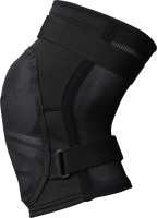 IXS Hack Evo+ Knee Guards schwarz XS