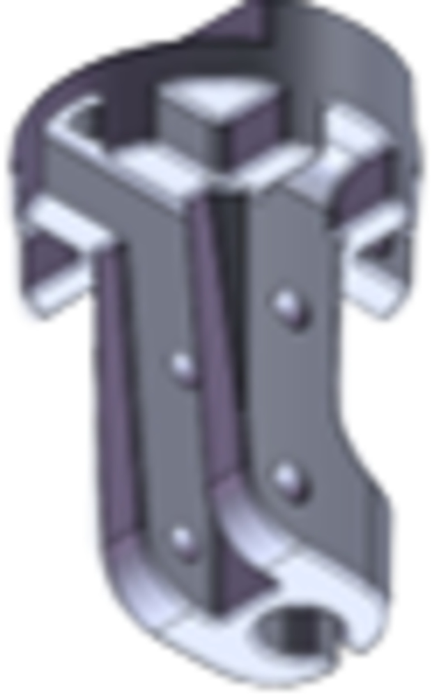 Kind Shock Mast End Sleeve A3177