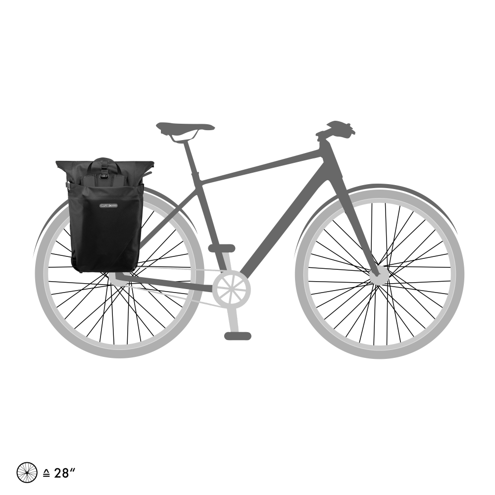 Ortlieb Vario QL2.1 26 L black
