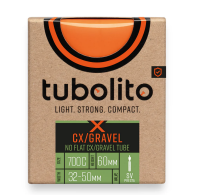 Tubolito X-TURBO Gravel / CX TPU Schlauch