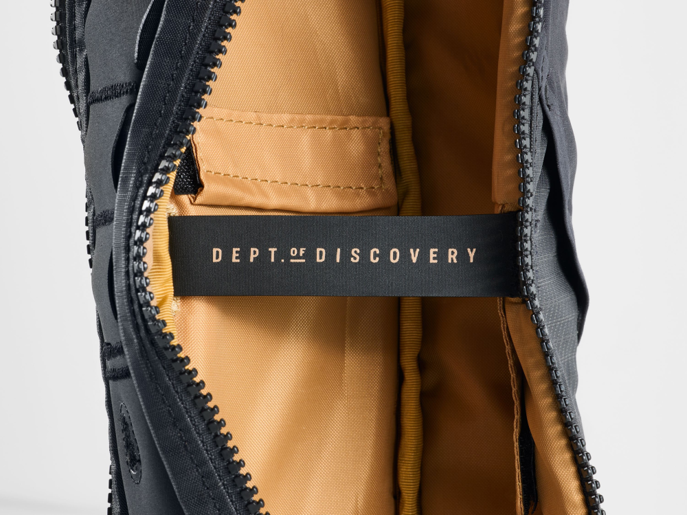 Trek Tasche Adventure Rahmentasche 2 Liter Black