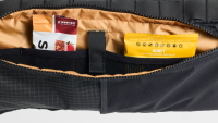 Trek Tasche Adventure Rahmentasche 2 Liter Black