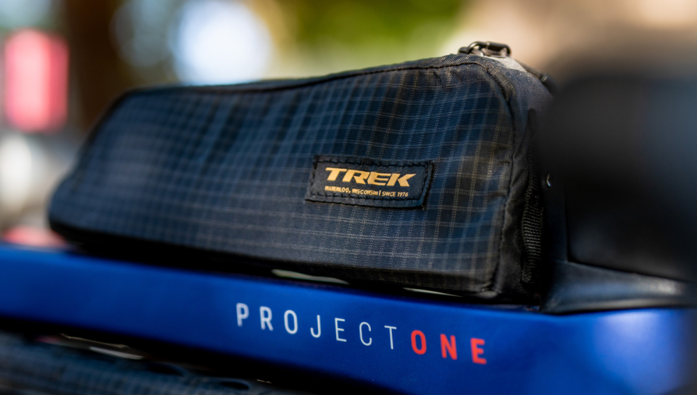 Trek Tasche Adventure Oberrohr Einheitsgr. Black 0.82L