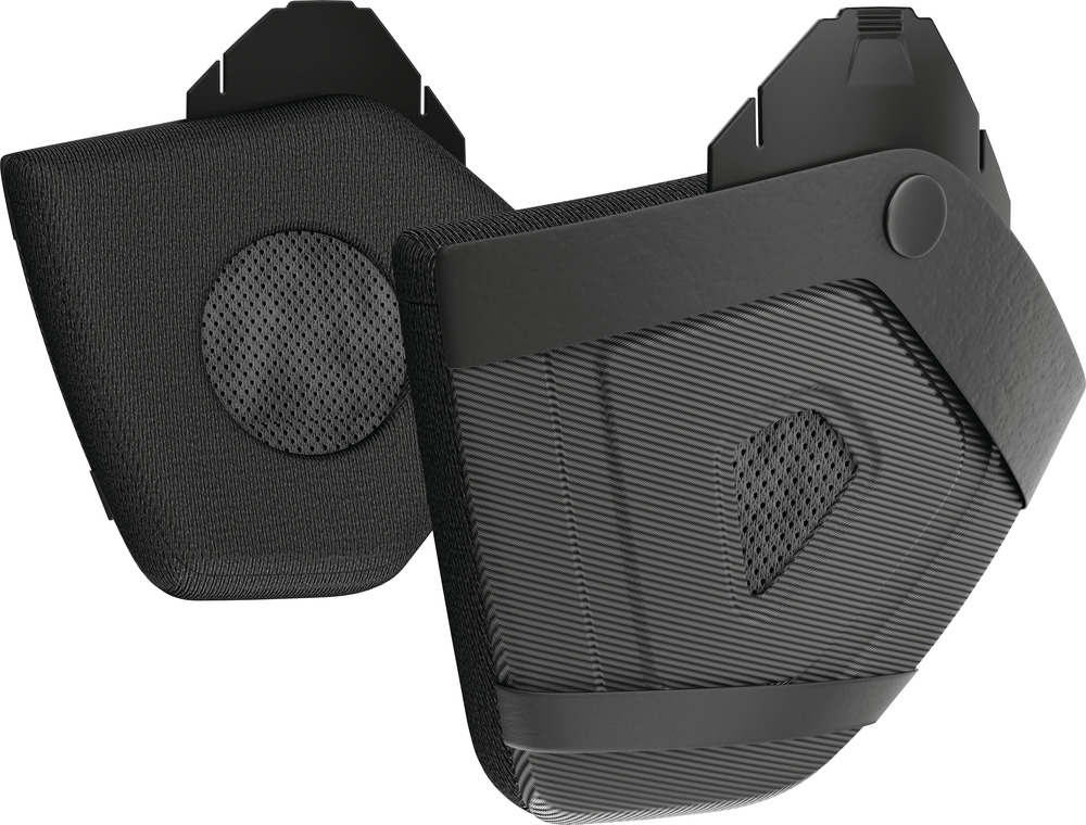 ABUS Ohrenschützer black PEDELEC 2.0