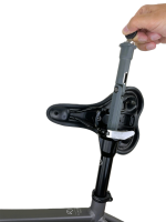 Uplock Sattelstütze mit Schloss integriert 30.9mm