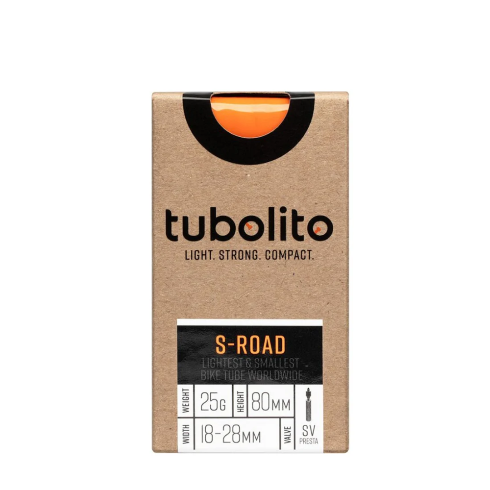 Tubolito Tubolito S-Tubo Road 700C TPU Schlauch SV 80mm 18-32mm