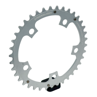 Stronglight Kettenblatt,TYPE S, 110,5083, 40, silver, 10/9 Speeds,CSA,Double in, 5 arms