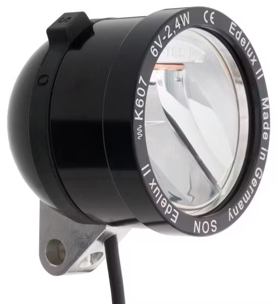 Son Edelux II schwarz elox.36cm