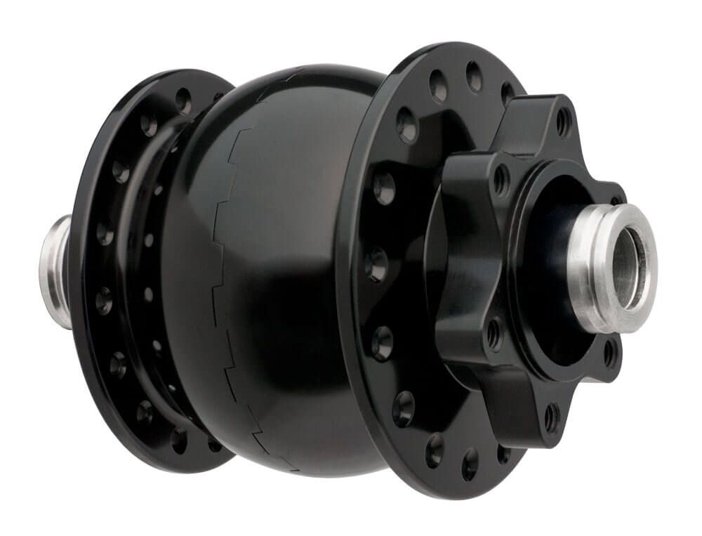 SON 28 12 disc 6L schwarz elox. 36L