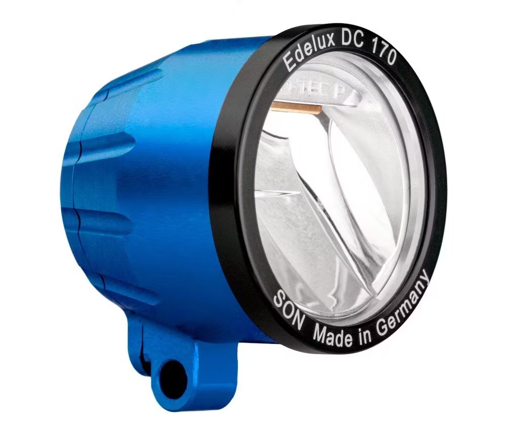 SON Edelux DC 170 Scheinwerfer blau