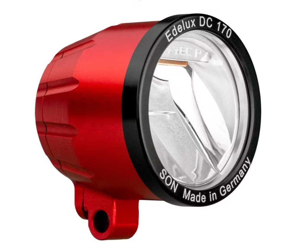 SON Edelux DC 170 Scheinwerfer rot