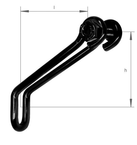 SON Edelux Scheinwerferhalter