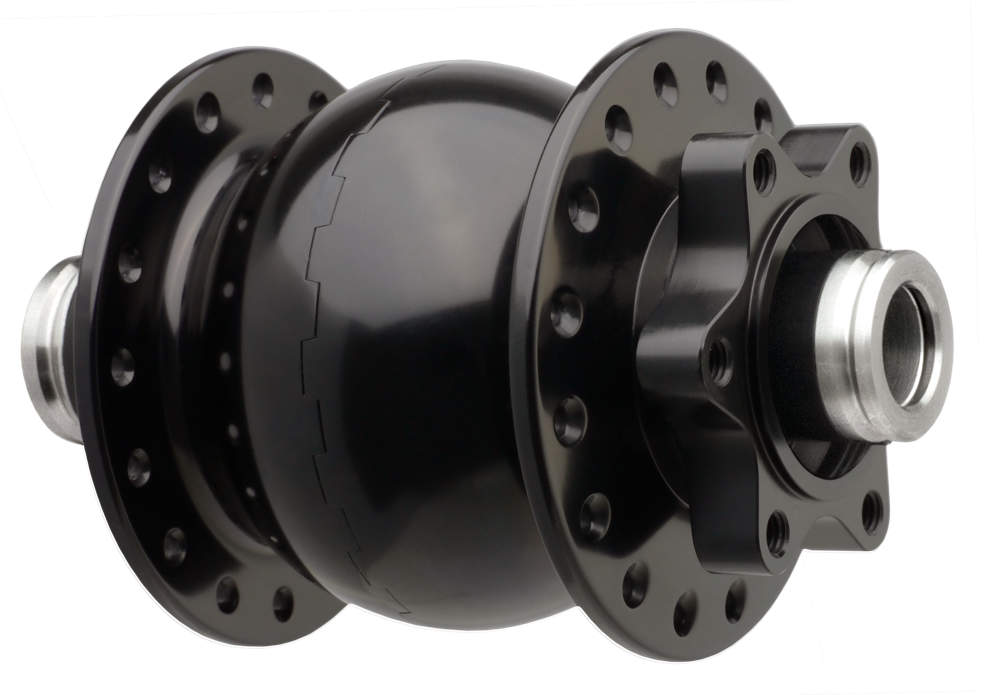 SON28 12 110, disc 6-Loch schwarz elox. 24L
