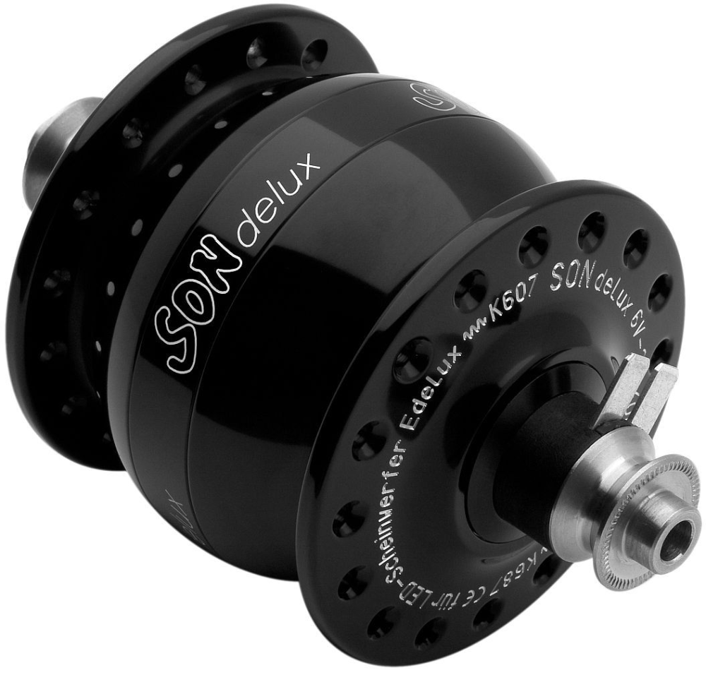 Son SONdelux schwarz 20L