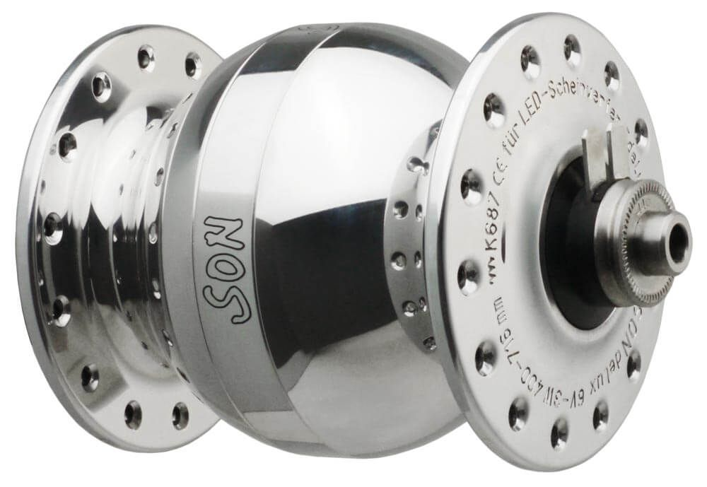 Son SONdelux wide silber elox.