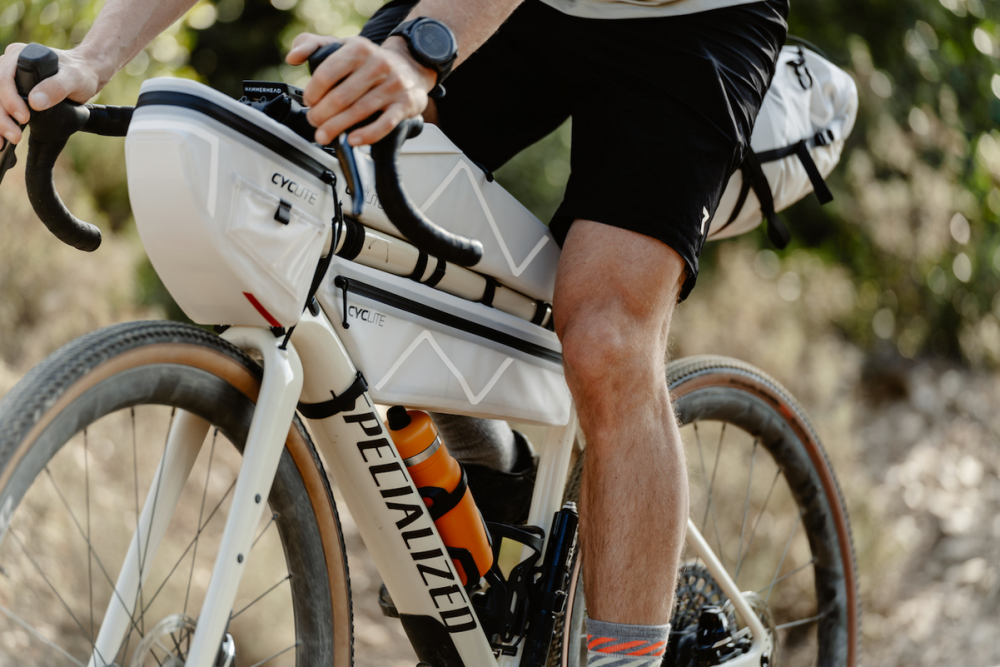 Cyclite Frame Bag XT / 01, black