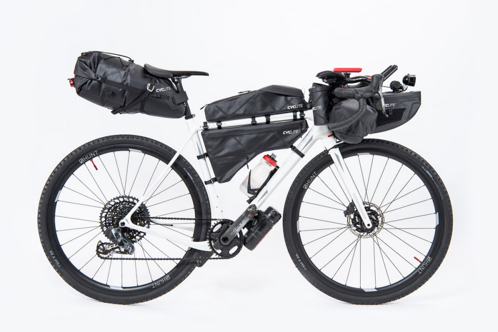 Cyclite Frame Bag Large / 01, black