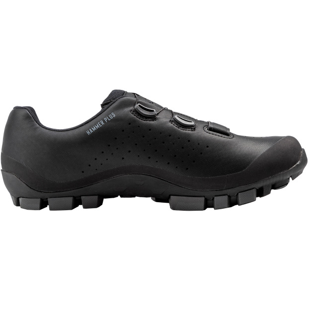 Northwave Schuhe Hammer Plus, 50, SS26, XC/Gravel, Black/Dark Grey