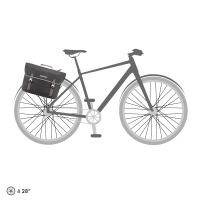 Ortlieb Commuter-Bag Urban QL2.1 20 L pepper