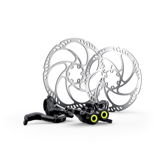 Magura MT 5 Pro Set inkl. Storm HC 203/180 4-Kolben, 1-Finger-Alu, special edition