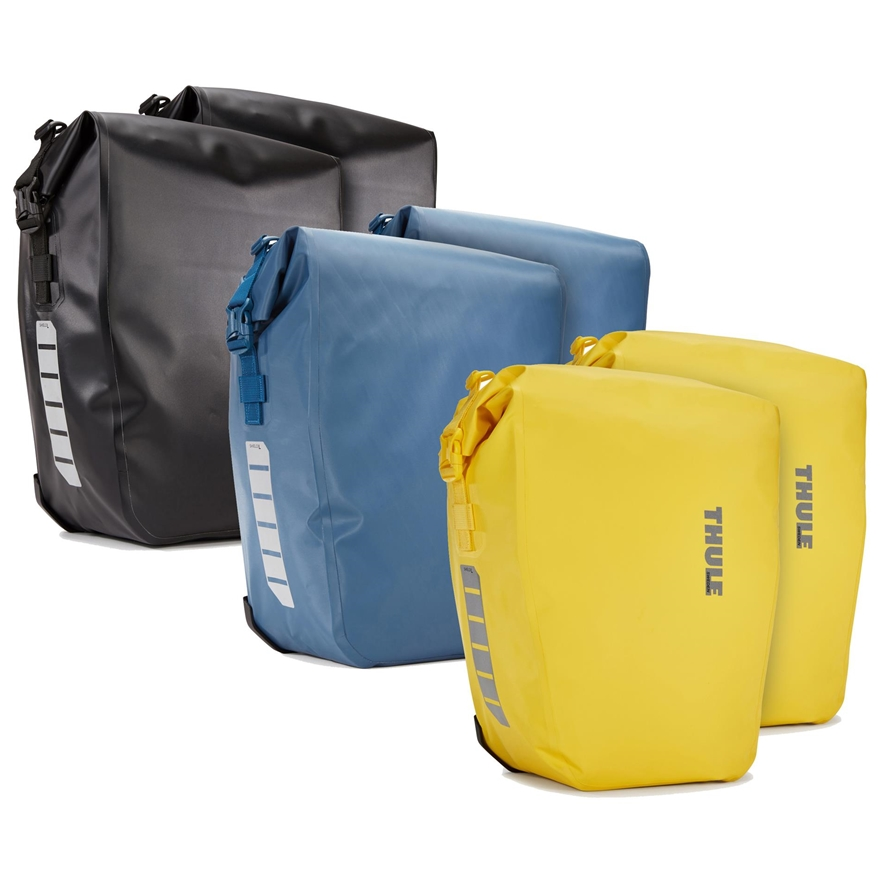 Thule Packtaschen-Set 2x25l schwarz "Shield Pannier" LARGE 2x25 Liter Black