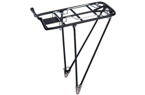 Pletscher Gepäckträger Athlete 4B ohne Befestigung 310/345 mm schwarz