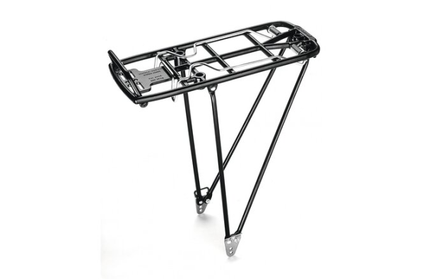 Pletscher Gepäckträger Athlete System ohne Befestigung 310/345 mm silber