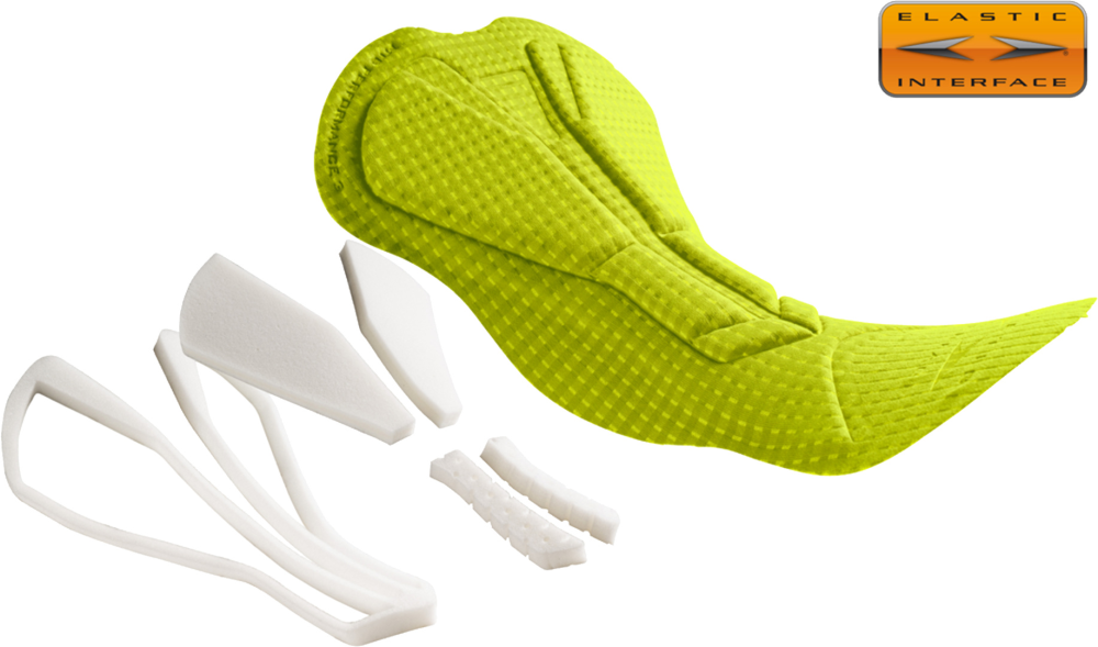 Leatt MTB 4.0 BIB Liner schwarz 3XL