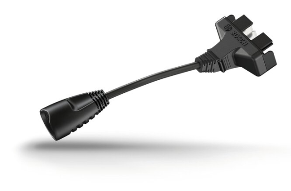 Bosch Ladegerät Adapter von Classic+ auf BCS2xx schwarz