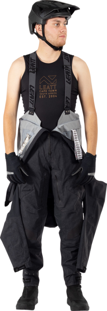 Leatt Mono Suit MTB HydraDri 5.0 schwarz L