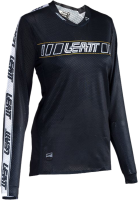 Leatt MTB Gravity 4.0 Women Jersey black S
