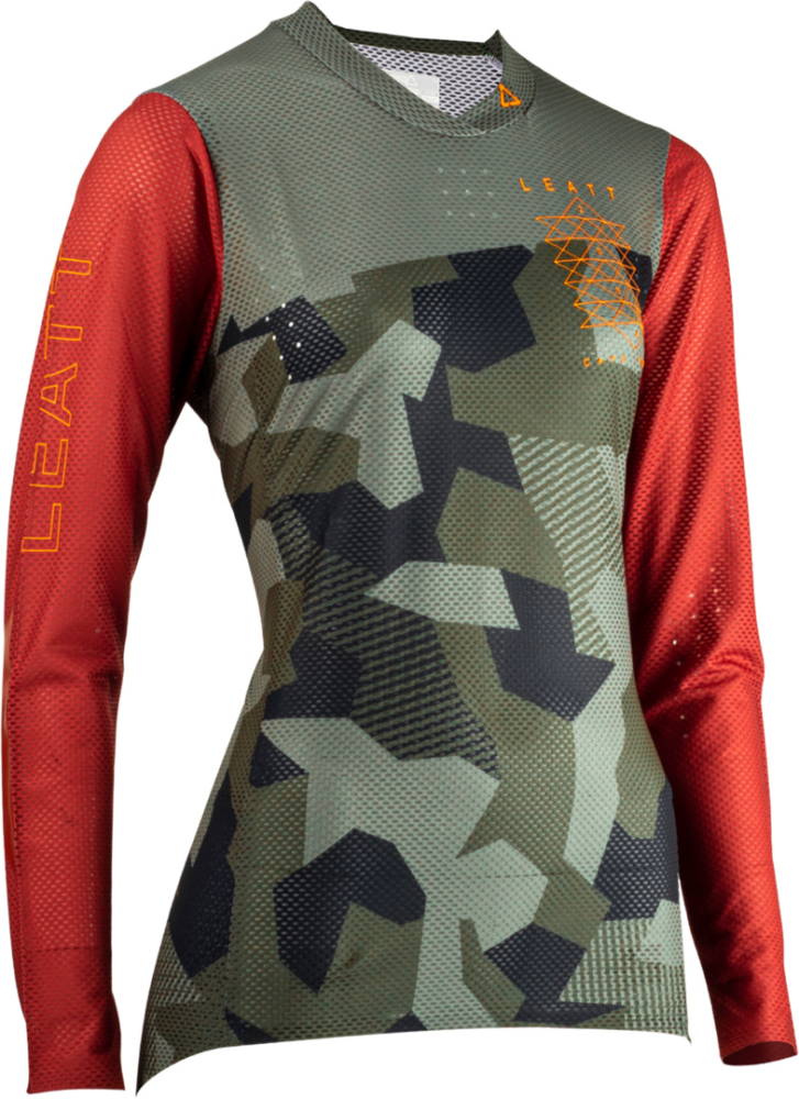 Leatt Jersey Damen MTB Gravity 4.0 camo XL