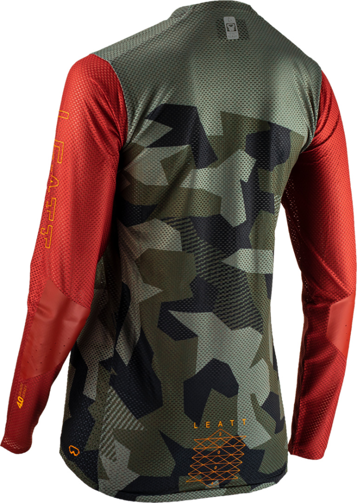 Leatt Jersey Damen MTB Gravity 4.0 camo XL