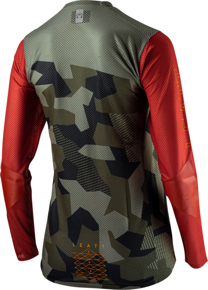 Leatt Jersey Damen MTB Gravity 4.0 camo XL