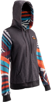 Leatt Premium Women Zip-Hoodie stripes XL