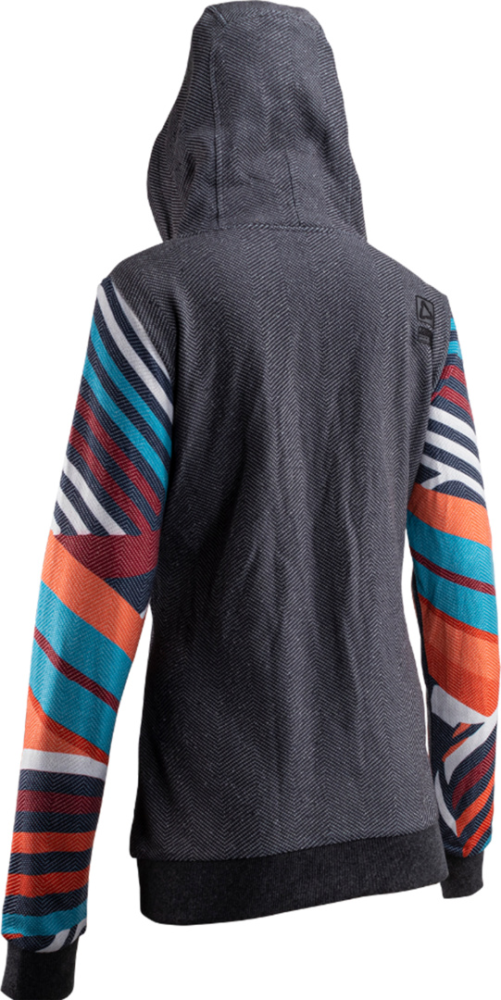 Leatt Premium Women Zip-Hoodie stripes XL
