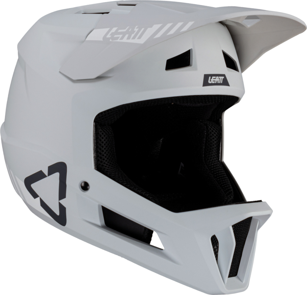 Leatt MTB Gravity 1.0 Helmet steel XS