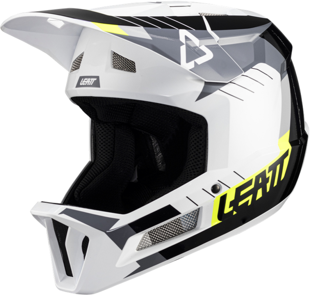 Leatt MTB Gravity 2.0 Helmet black/white XL
