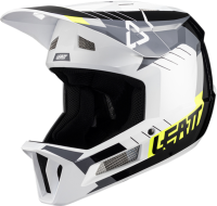 Leatt MTB Gravity 2.0 Helmet black/white XL
