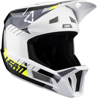 Leatt MTB Gravity 2.0 Helmet black/white XL