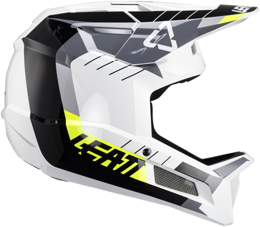 Leatt MTB Gravity 2.0 Helmet black/white XL