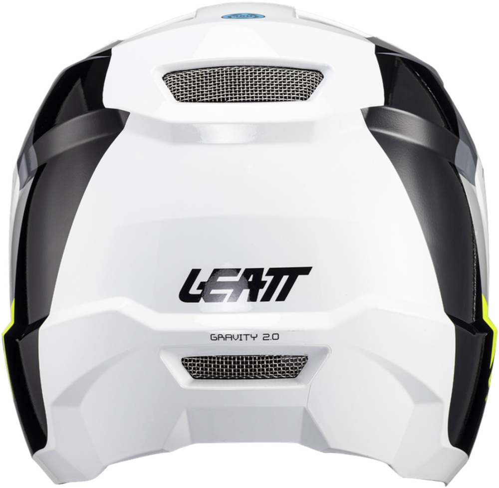 Leatt MTB Gravity 2.0 Helmet black/white XL