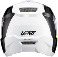 Leatt MTB Gravity 2.0 Helmet black/white XL