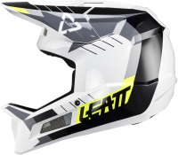 Leatt MTB Gravity 2.0 Helmet black/white XL